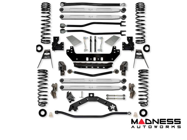 Jeep Wrangler JL Lift Kit - Rock Krawler - Adventure-X Pro - Diesel - 2020+ Jeep Wrangler JL Lift Kit - Rock Krawler - Adventure-X Pro - Diesel - 2020+